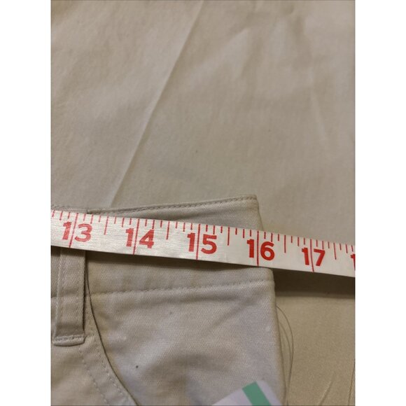 New Charter Club Ladies Pumice Beige Pants Size 8 Laura Fit New - Picture 4 of 7